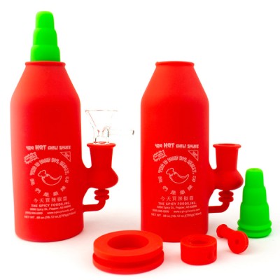 WATER PIPE SILICONE SIRACHA WPS1012 1CT